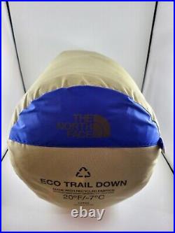North Face Eco Trail Down 20? F / -7? C Sleeping Bag