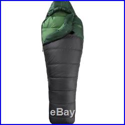 North Face Furnace 0 Degree Sleeping Bag 600 Pro Fill Goose Down Spruce Green