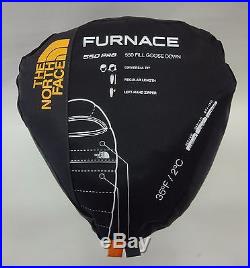North Face Furnace 35F / 2C 550 Down Sleeping Bag Regular