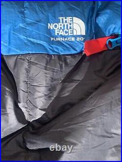 North Face Furnace 550 Pro Goose Down Sleeping Bag. 7F/-22C. Furnace 20. Used