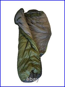 North Face Furnace 550 Pro Long Goose Down Sleeping Bag. 5F/-15C Used