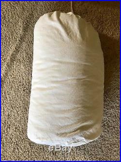 North Face Goose Down Sleeping Bag Mummy Bag Lightly Used