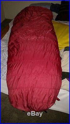 North Face Goose Down Sleeping Bag Top End Winter bag. 800 fill. FREE SHIPPING