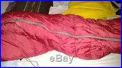 North Face Goose Down Sleeping Bag Top End Winter bag. 800 fill. FREE SHIPPING