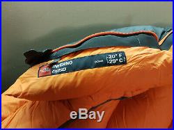 North Face Inferno -20 deg Down Sleeping Bag Regular Length