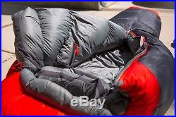 North Face Inferno -40 Sleeping Bag (800 Down Fill) Regular Length (like new)