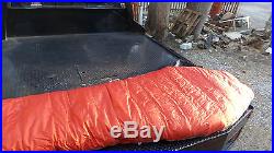 North Face Inferno -40 down sleeping bag Long RZ VGC