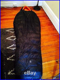 North Face Inferno Cold Weather(-29C/-20F) RegLength Right Zip Down Sleeping Bag