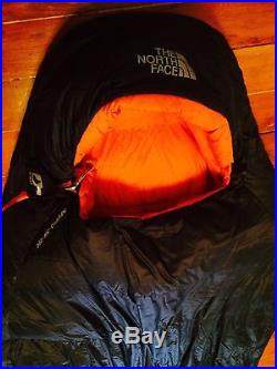 North Face Inferno Cold Weather(-29C/-20F) RegLength Right Zip Down Sleeping Bag