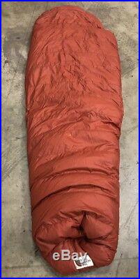 North Face Label Vintage Goose Down Expedition Sleeping Bag 7F L