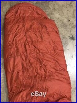 North Face Label Vintage Goose Down Expedition Sleeping Bag 7F L