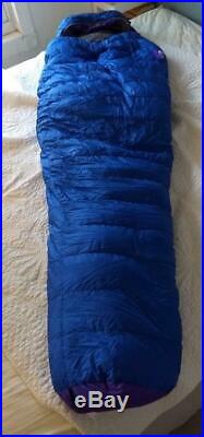 North Face NF Superlight +5 Degree Mummy Sleeping Bag, Long, Mint Condition