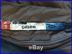 North Face Orion Primaloft -7C Schlafsack Sleeping Bag Long