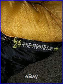 North Face Sleeping Bag Snowshoe 3D Regular RIGHT Hand Zip 0 Degree Bag