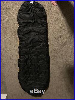 North Face Sleeping Bag Snowshoe 3D Regular RIGHT Hand Zip 0 Degree Bag