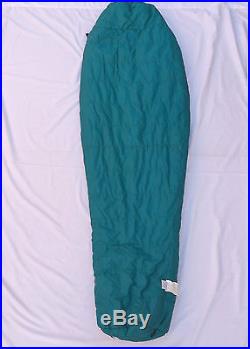 North Face Snowshoe Polarguard Mummy Sleeping Bag Cold Weather (+10F & below)