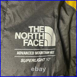 North Face Summit Advanced Mountain Kit Superlight 10 Right Regular Sleeping Bag