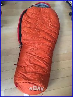 North Face Summit Series Solar Flare Endurance -20F Down Sleeping Bag