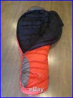 North Face Summit Series Solar Flare Endurance -20F Down Sleeping Bag