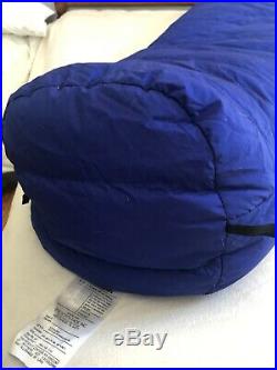 North Face Superlight 0 Deg Sleeping Bag 700+ Down NOS Microfiber