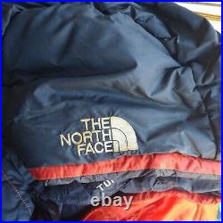North Face Tundra Mummy Sleeping Bag with Polarguard