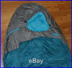 North Face Women's Cat's Meow Long Sleeping Bag Mummy 20°F -7°C Right Hand New