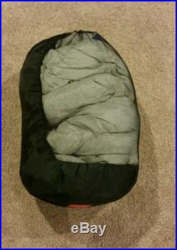 North face 900 fill down sleeping bag