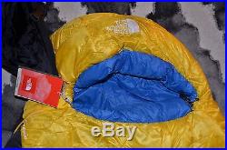 Northface Gold Kazoo sleeping bag regular / RH, New