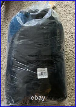 Northface One Bag Long Hyper Blue/Yellow Sleeping Bag BRAND NEW