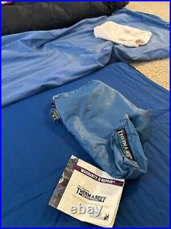 Northface Sleeping, Thermarest sleeping pad, stuff sack(pillow), cotton liner