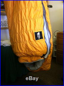 Northface sleeping mummy bag camping hiking -30F snow climbing survival