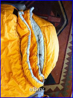 Northface sleeping mummy bag camping hiking -30F snow climbing survival