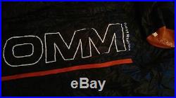 OMM Mountain Raid 1.0 Ultralight Primaloft Insulated Sleeping Bag excellent