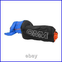 OMM Unisex Mountain Raid PA 1.0 1/2 Sleeping Bag Black Sports Outdoors Warm
