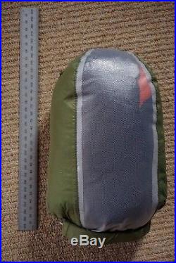 OMM mountain raid 1.0 sleeping bag Ultra lightweight With Exped drybag