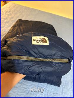 ONE North Face Unimog 0 Degree Barrel Sleeping Bag Down Quilt USA OPTI Zipper