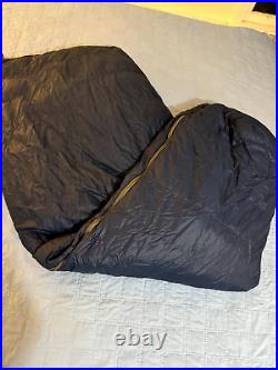 ONE North Face Unimog 0 Degree Barrel Sleeping Bag Down Quilt USA OPTI Zipper