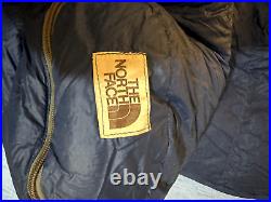 ONE North Face Unimog 0 Degree Barrel Sleeping Bag Down Quilt USA OPTI Zipper