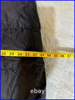 ONE North Face Unimog 0 Degree Barrel Sleeping Bag Down Quilt USA OPTI Zipper