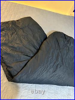 ONE North Face Unimog 0 Degree Barrel Sleeping Bag Down Quilt USA OPTI Zipper