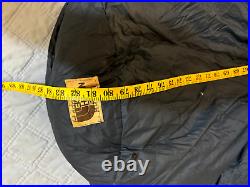 ONE North Face Unimog 0 Degree Barrel Sleeping Bag Down Quilt USA OPTI Zipper