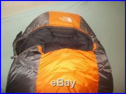 ONE The North Face Solar Flare -20F Goose Down Sleeping Bag DryLoft OR Pertex Rg