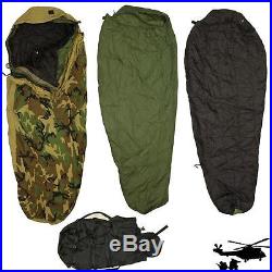 ORIGINAL Army Modular Sleeping Bag System MSS Schlafsack GORE-TEX 4 teilig