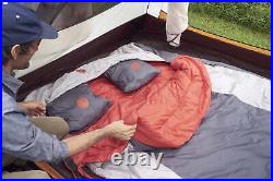 OmniCore Designs 10F / Red Double Wide Hooded Rectangular Sleeping Bag