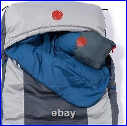 OmniCore Designs Multi Down Hooded Rectangular Sleeping Bag with 4pt