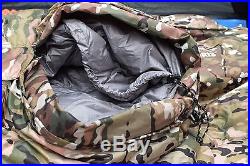 OneTigris Camo Mummy Duck Down Sleeping Bag Outdoor Naturehike Camping -515