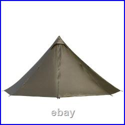 OneTigris Chimney Tent Ultralight Heated Shelter Outdoor SMOKEY HUT Tents