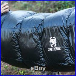 OneTigris Winter Duck Down Hammock Under-quilt Warm Camping Hiking Sleeping Bag