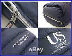 Outdoor 3 Seasons Winter Sleeping Bag Camping Quilt Goose Down High quality