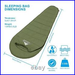 Outdoor Camping Sleeping Bags Waterproof Heating Winter Adults Camp Heating Pad